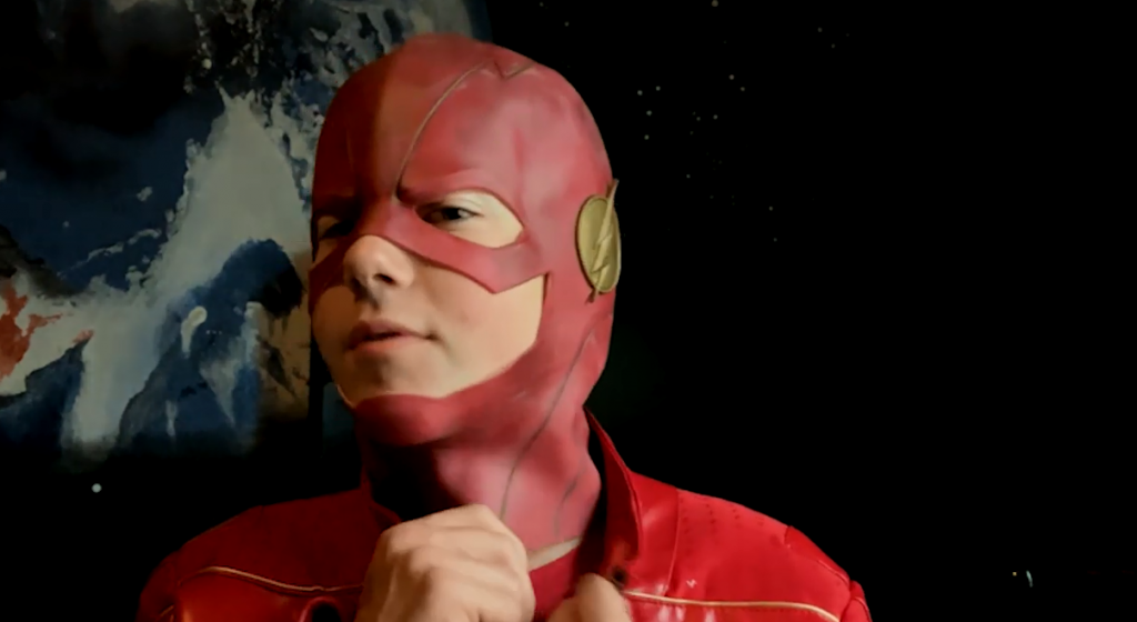 The Flash Cosplay