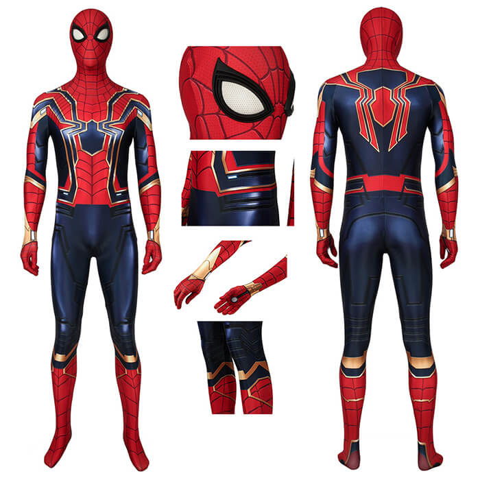 Spiderman Iron Cosplay Costume